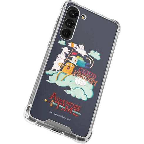 Adult Swim Adventure Time Cloud Kingdom Galaxy S23 Plus Clear Case
