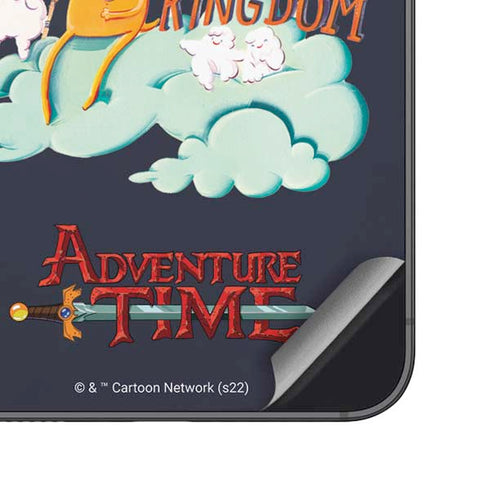 Adult Swim Adventure Time Cloud Kingdom Galaxy S23 Plus Skin