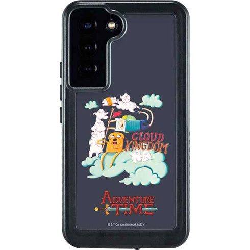 Adult Swim Adventure Time Cloud Kingdom Galaxy S23 Plus Waterproof Case