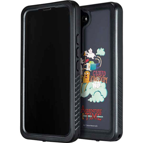 Adult Swim Adventure Time Cloud Kingdom Galaxy S23 Plus Waterproof Case