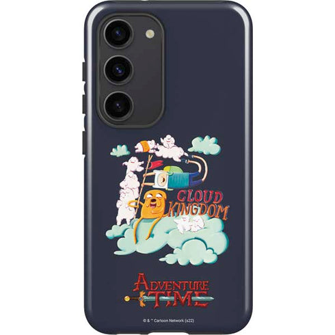 Adult Swim Adventure Time Cloud Kingdom Galaxy S23 Pro Case