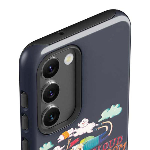 Adult Swim Adventure Time Cloud Kingdom Galaxy S23 Pro Case