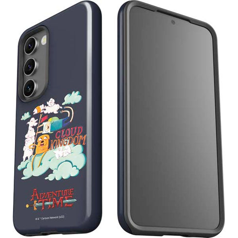 Adult Swim Adventure Time Cloud Kingdom Galaxy S23 Pro Case