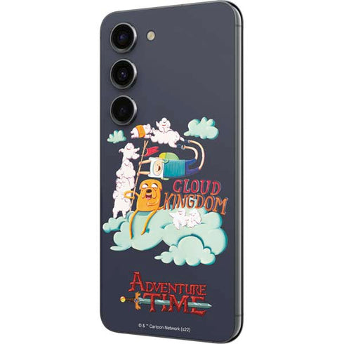 Adult Swim Adventure Time Cloud Kingdom Galaxy S23 Skin