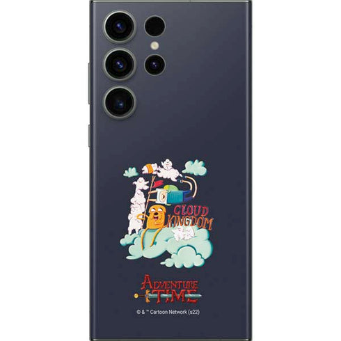Adult Swim Adventure Time Cloud Kingdom Galaxy S23 Ultra Skin