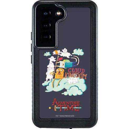 Adult Swim Adventure Time Cloud Kingdom Galaxy S23 Waterproof Case