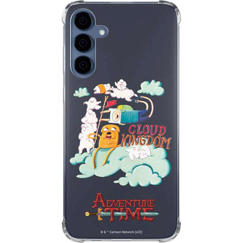 Adult Swim Adventure Time Cloud Kingdom Galaxy S24 Clear Case