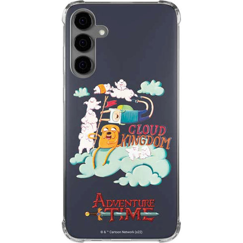 Adult Swim Adventure Time Cloud Kingdom Galaxy S24 Plus Clear Case