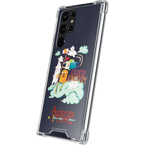 Adult Swim Adventure Time Cloud Kingdom Galaxy S24 Ultra Clear Case