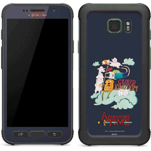 Adult Swim Adventure Time Cloud Kingdom Galaxy S7 Active Skin