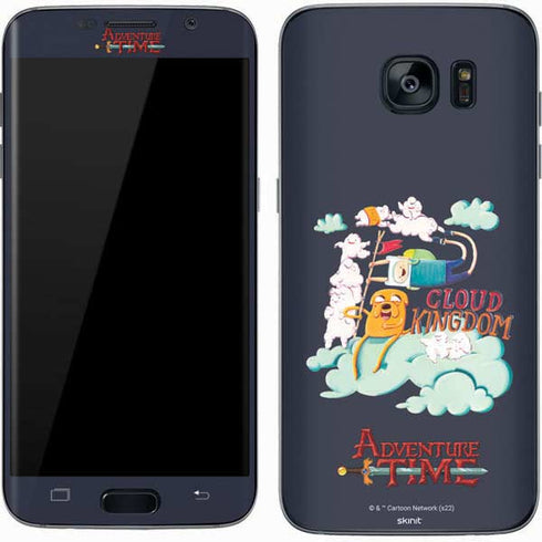 Adult Swim Adventure Time Cloud Kingdom Galaxy S7 Skin