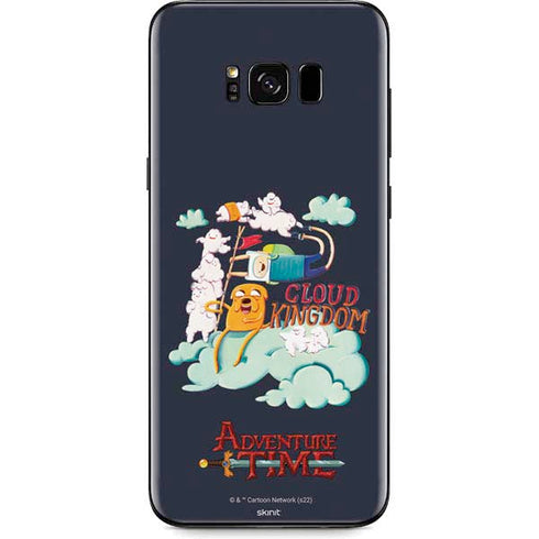 Adult Swim Adventure Time Cloud Kingdom Galaxy S8 Skin