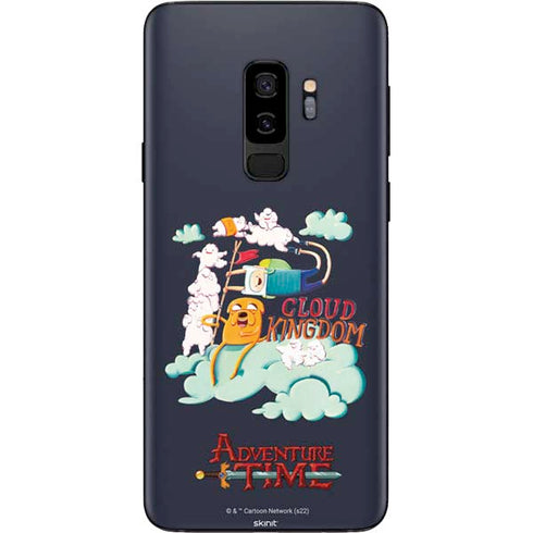 Adult Swim Adventure Time Cloud Kingdom Galaxy S9 Plus Skin