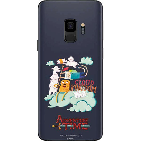 Adult Swim Adventure Time Cloud Kingdom Galaxy S9 Skin