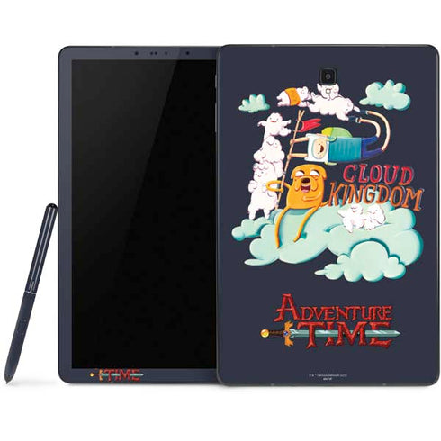 Adult Swim Adventure Time Cloud Kingdom Samsung Galaxy Tab Skin