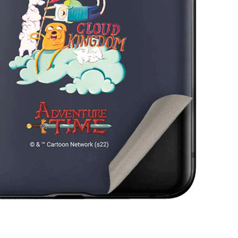 Adult Swim Adventure Time Cloud Kingdom Galaxy Z Flip Skin