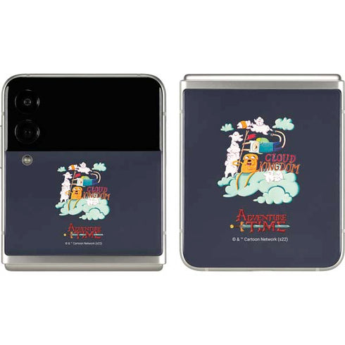 Adult Swim Adventure Time Cloud Kingdom Galaxy Z Flip3 5G Skin