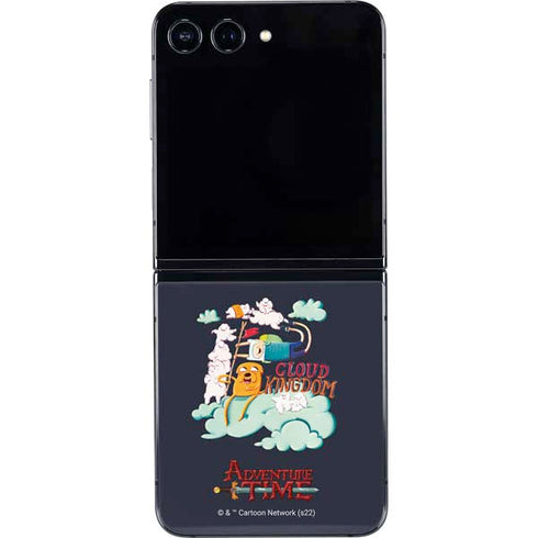 Adult Swim Adventure Time Cloud Kingdom Galaxy Z Flip5 5G Skin