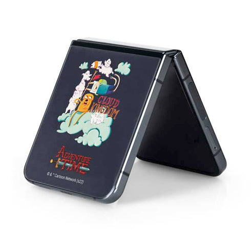 Adult Swim Adventure Time Cloud Kingdom Galaxy Z Flip5 5G Skin