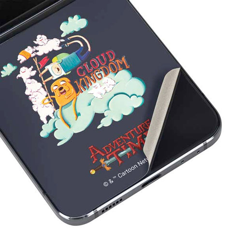 Adult Swim Adventure Time Cloud Kingdom Galaxy Z Flip5 5G Skin