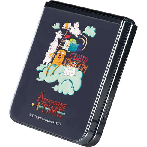 Adult Swim Adventure Time Cloud Kingdom Galaxy Z Flip5 5G Skin