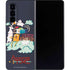Adult Swim Adventure Time Cloud Kingdom Galaxy Z Fold4 5G Skin