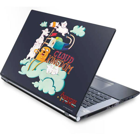 Adult Swim Adventure Time Cloud Kingdom Generic Laptop Skin