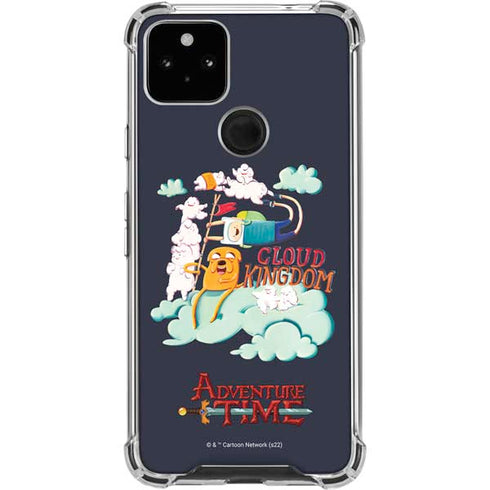 Adult Swim Adventure Time Cloud Kingdom Google Pixel 5a 5G Clear Case