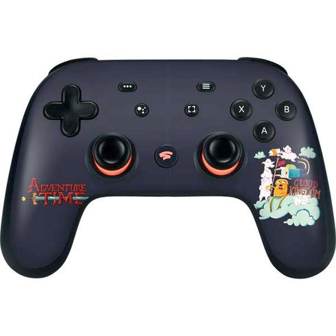 Adult Swim Adventure Time Cloud Kingdom Google Stadia Controller Skin