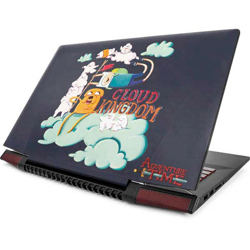 Adult Swim Adventure Time Cloud Kingdom Lenovo IdeaPad Skin
