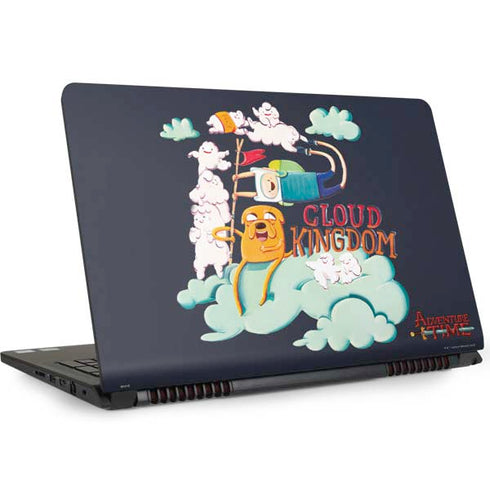 Adult Swim Adventure Time Cloud Kingdom Dell Inspiron Skin