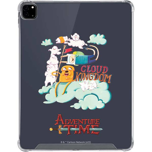 Adult Swim Adventure Time Cloud Kingdom iPad Pro 12.9in (2020) Clear Case