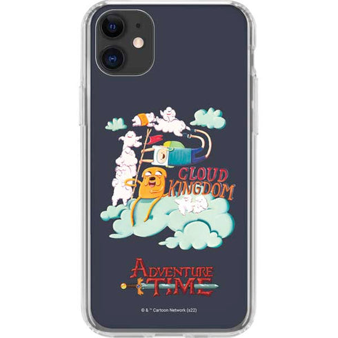 Adult Swim Adventure Time Cloud Kingdom iPhone 11 Clear Case