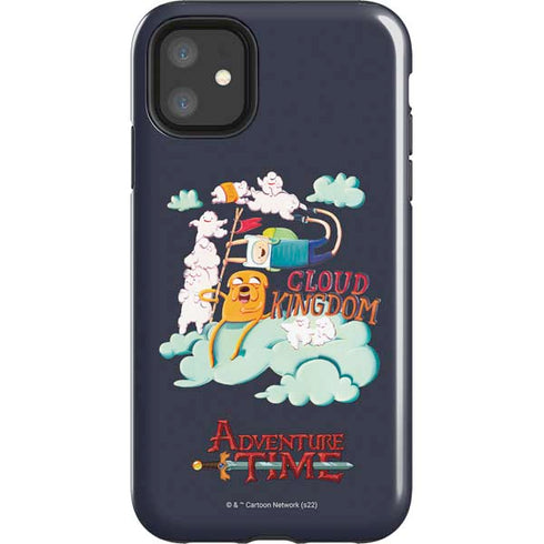 Adult Swim Adventure Time Cloud Kingdom iPhone 11 Impact Case