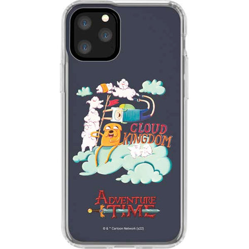 Adult Swim Adventure Time Cloud Kingdom iPhone 11 Pro Clear Case