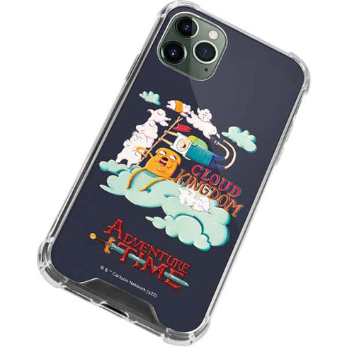 Adult Swim Adventure Time Cloud Kingdom iPhone 11 Pro Max Clear Case