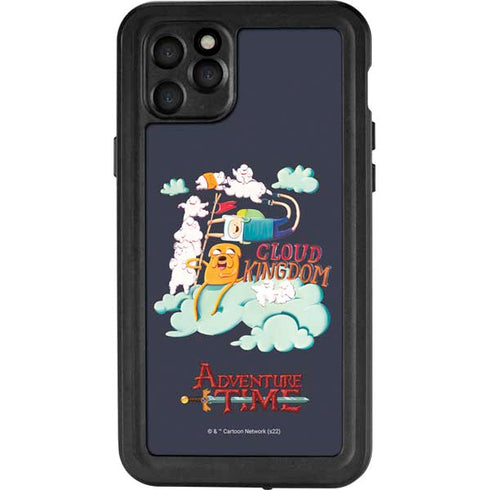 Adult Swim Adventure Time Cloud Kingdom iPhone 11 Pro Max Waterproof Case