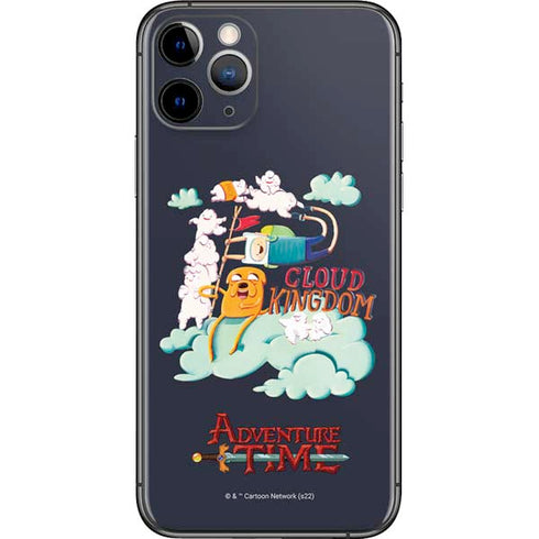 Adult Swim Adventure Time Cloud Kingdom iPhone 11 Pro Skin