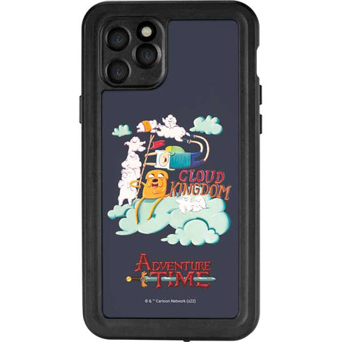 Adult Swim Adventure Time Cloud Kingdom iPhone 11 Pro Waterproof Case