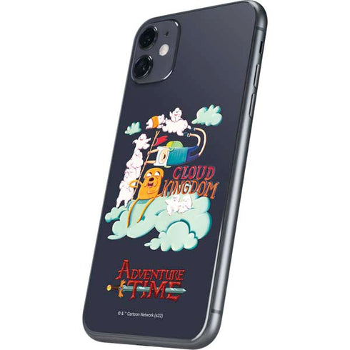 Adult Swim Adventure Time Cloud Kingdom iPhone 11 Skin