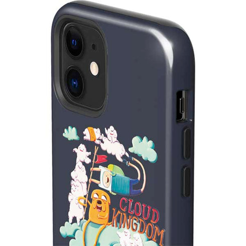 Adult Swim Adventure Time Cloud Kingdom iPhone 12 Impact Case