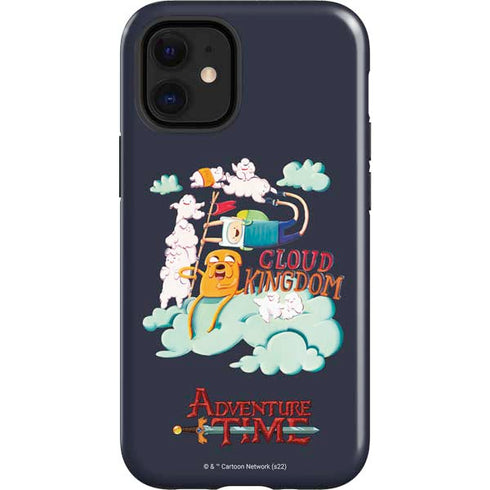 Adult Swim Adventure Time Cloud Kingdom iPhone 12 Mini Impact Case