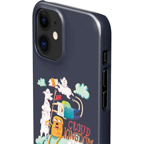 Adult Swim Adventure Time Cloud Kingdom iPhone 12 Mini Lite Case