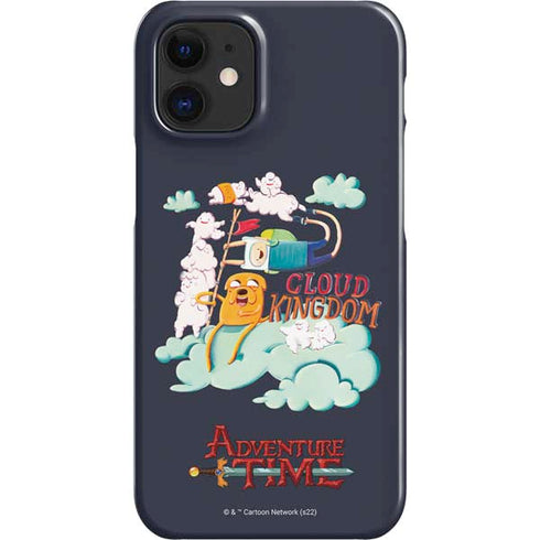 Adult Swim Adventure Time Cloud Kingdom iPhone 12 Mini Lite Case