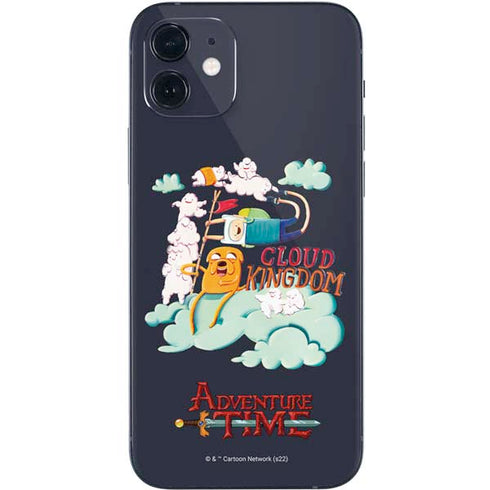 Adult Swim Adventure Time Cloud Kingdom iPhone 12 Mini Skin