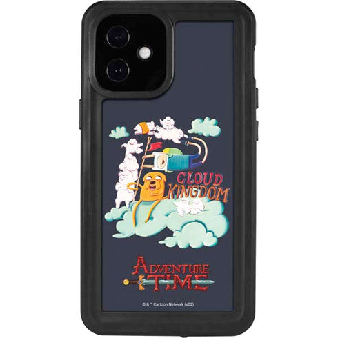 Adult Swim Adventure Time Cloud Kingdom iPhone 12 Mini Waterproof Case