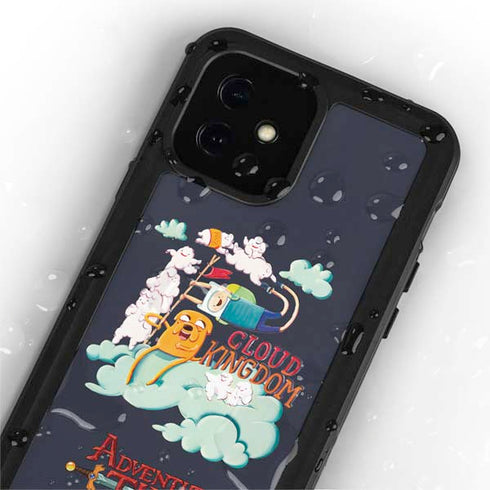 Adult Swim Adventure Time Cloud Kingdom iPhone 12 Mini Waterproof Case