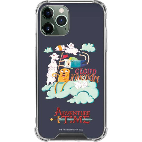 Adult Swim Adventure Time Cloud Kingdom iPhone 12 Pro Clear Case