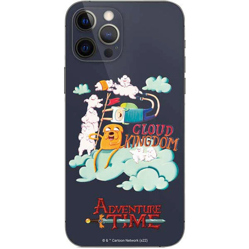 Adult Swim Adventure Time Cloud Kingdom iPhone 12 Pro Skin