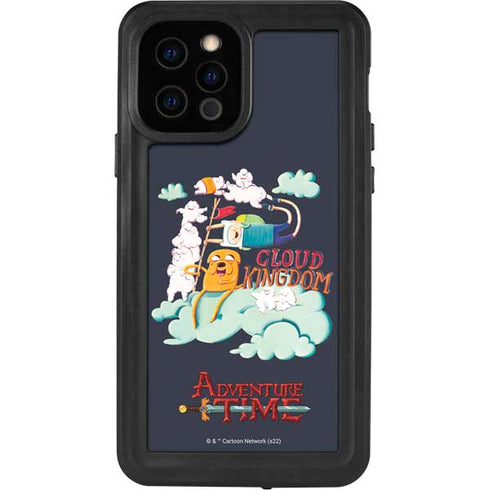 Adult Swim Adventure Time Cloud Kingdom iPhone 12 Pro Waterproof Case